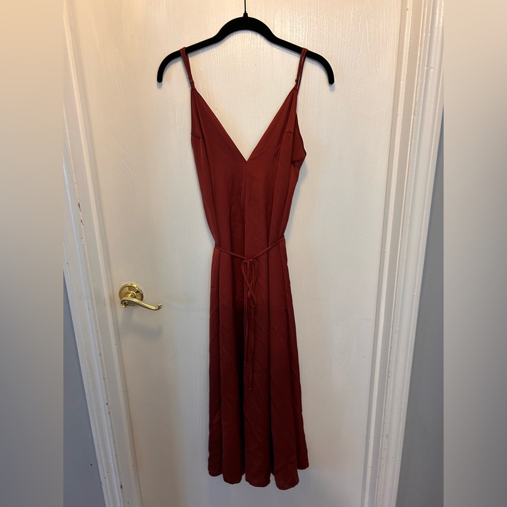 RESA Hannah Midi Dress (Wine)
